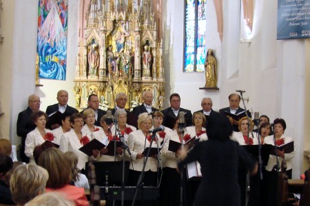 Humenné 20 výr. zboru 2014